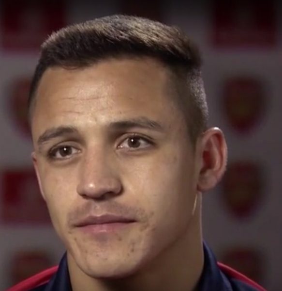 [Video] Alexis da su primera entrevista en inglés: «Arsenal es mi familia ahora»