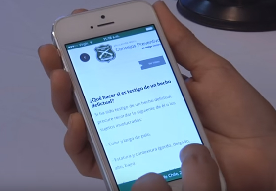 [Video] Carabineros lanza aplicación para teléfonos móviles