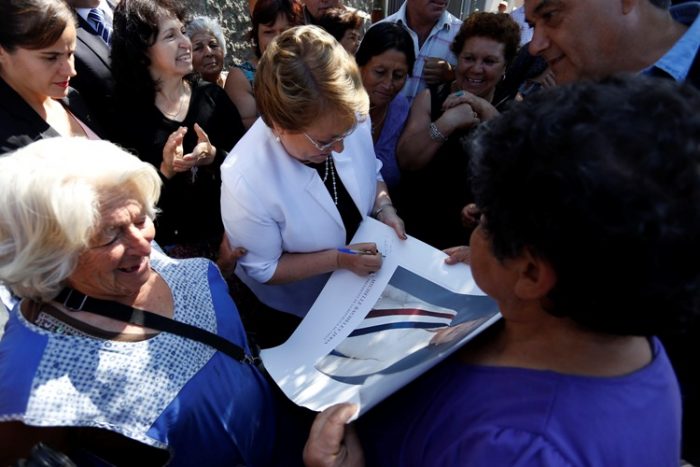 40 millones de platas fiscales autoriza la Presidencia para documental de «autobombo» sobre Bachelet