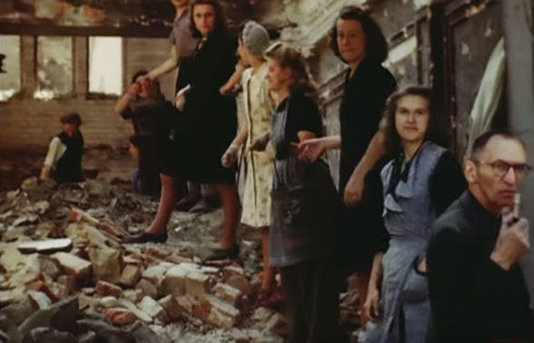 [Video] En alta definición y a todo color: así quedó Berlín luego del fin de la Segunda Guerra Mundial