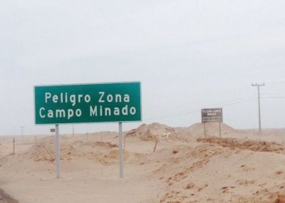 Peruano fallece tras pisar mina antipersonal cuando intentaba cruzar de forma ilegal a Chile