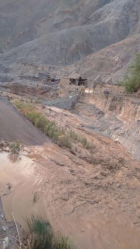[Video] Desborde de río Lluta deja a 140 familias damnificadas