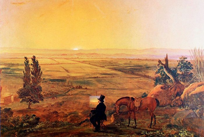Exposición “Arte italiano, una huella en Chile” en Instituto Italiano de Cultura, 2 al 21 de marzo