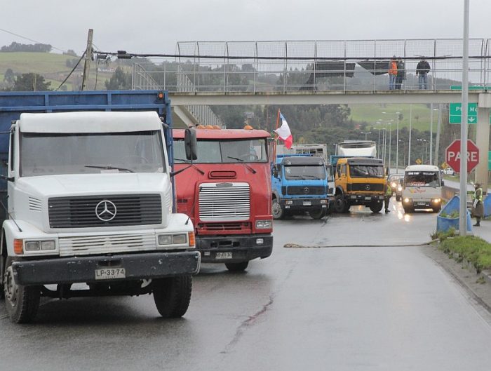Camioneros: «Burgos vino a dar una señal de que se deben mejorar todos los procedimientos»