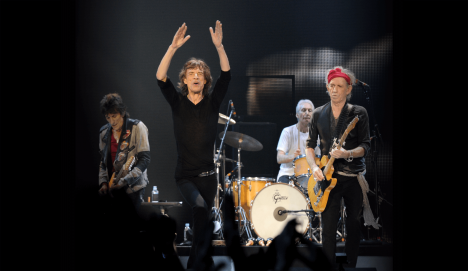 La VIDA literaria de los Rolling Stones