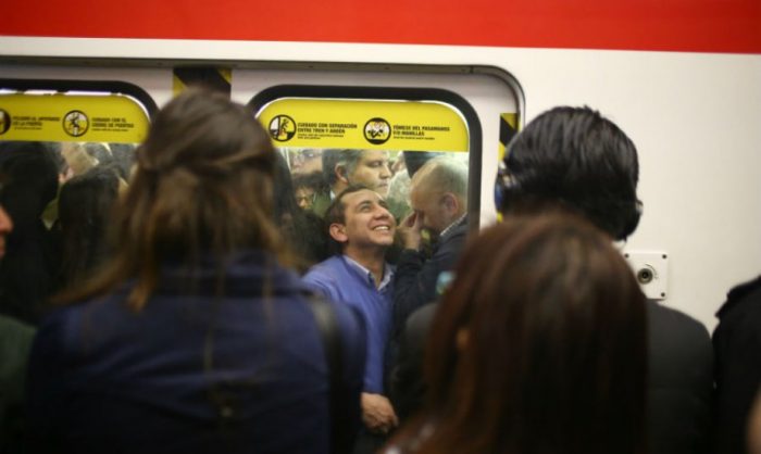 Pasaje del Metro aumentó en un 74% desde la implementación del Transantiago