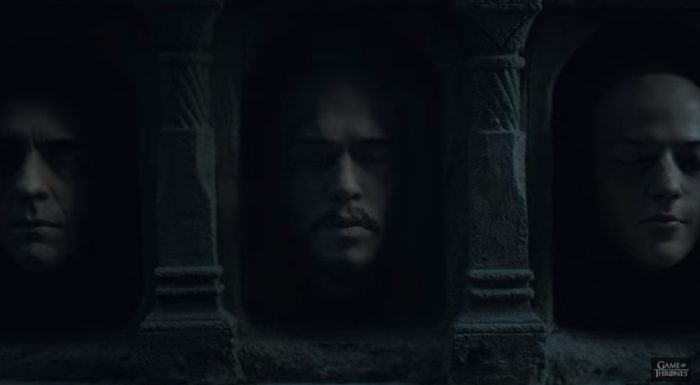 [Video] Ve acá el nuevo teaser de «Game of Thrones 6: Hall of Faces»