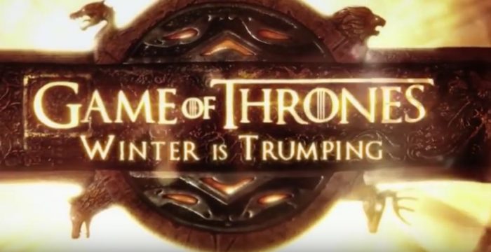 [Video] Parodia de Donald Trump en «Game of Thrones» se apodera de las redes sociales