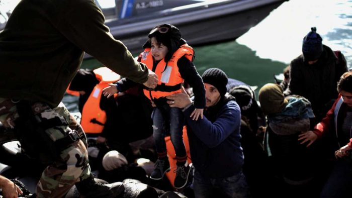 Dos niños refugiados mueren ahogados cada día en el Mediterráneo