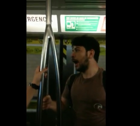 [Video] Usuarios y organizaciones sociales, llaman a no pagar el pasaje del metro el día de hoy