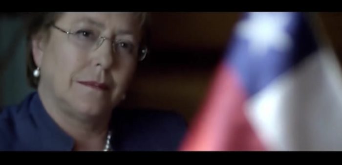 [Video] Jorge Alís presenta el teaser del documental de Michelle Bachelet