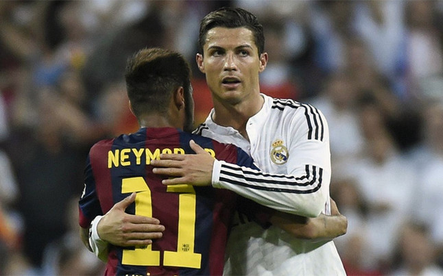 Neymar: «Sería muy bueno que Cristiano jugase en el Barcelona»