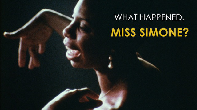 Documental «¿Qué pasó, Señorita Nina Simone?» en Biblioteca Municipal de Arica, 19 de febrero. Entrada liberada.