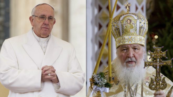 Por qué el papa Francisco y el patriarca ruso Kirill tendrán su histórica reunión en Cuba