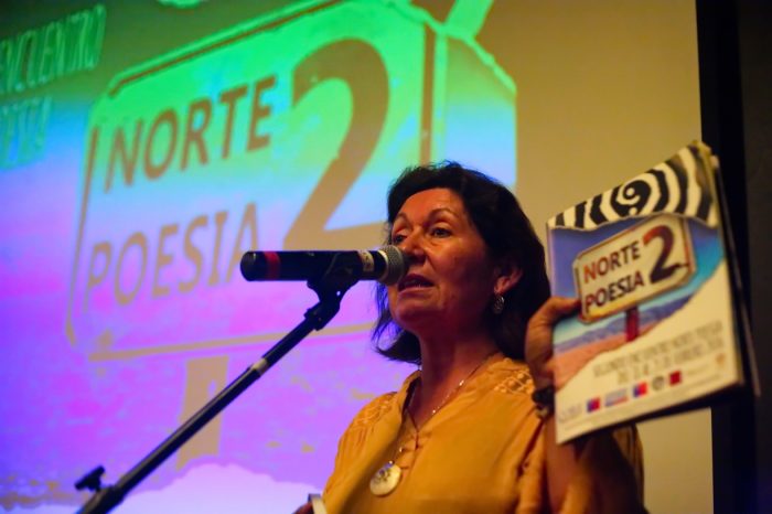 Arrancó Segundo Encuentro “Norte Poesía” en Antofagasta, con 60 autores invitados
