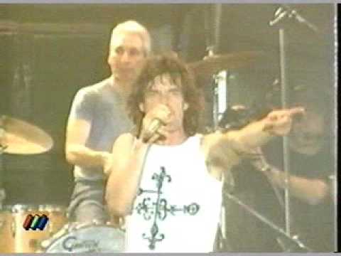 [Video] Un día como hoy, pero en 1995, tocaron por primera vez los Rolling Stones en Chile