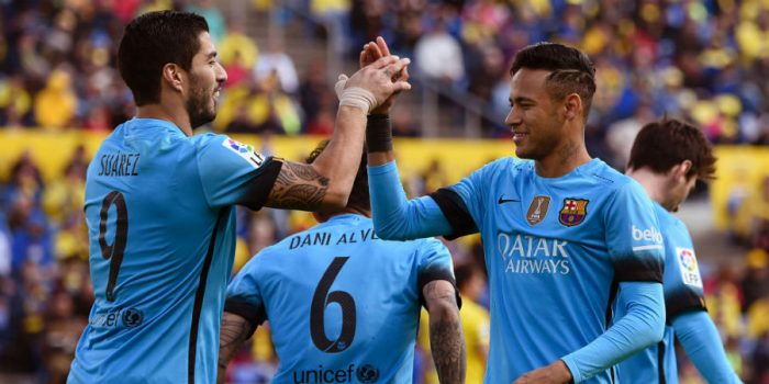 Barcelona alcanza 32 partidos sin perder tras derrotar a Las Palmas