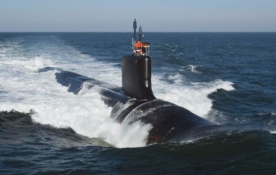 EE.UU. envía submarino nuclear tras lanzamiento de cohete norcoreano