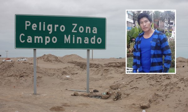 Muere peruano tras ser mutilado por mina antipersonal en la frontera