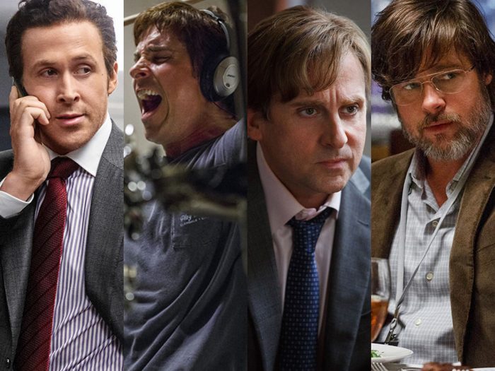 Wall Street y la crisis subprime se ganan un Oscar: mejor guión adaptado a «The Big Short» (La Gran Apuesta)