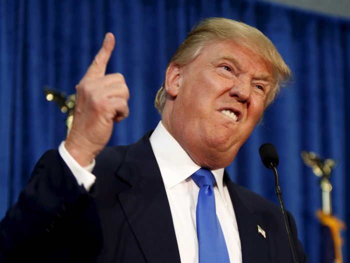 Trump respondió al Papa: «Que un líder religioso cuestione la fe de una persona es vergonzoso»