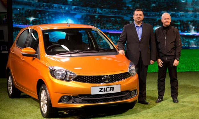 [Video] El timing no pudo ser peor: presentación de «Zica», el automóvil de la automotora india Tata