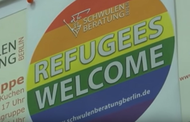 [Video] En Alemania crean albergue para refugiados homosexuales