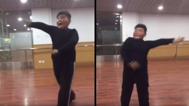 [Video] El niño chino con alma de latino que encanta al mundo con su talento y entusiasmo
