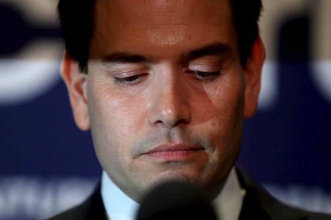 La humillante derrota de Marco Rubio en Florida que le hizo abandonar la carrera por la Casa Blanca