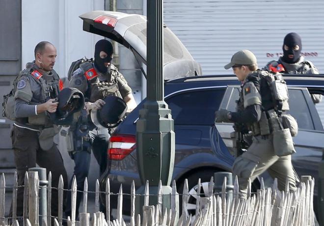 Tiroteo en Bruselas durante operación antiterrorista