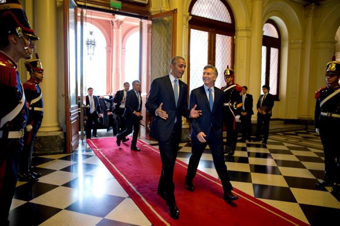 Obama destaca «acercamiento constructivo» de Argentina para saldar deuda y pide profundizar comercio bilateral