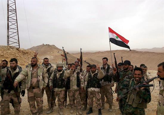 Ejército sirio asegura haber recuperado estratégica ciudad de Palmira de manos de Estado Islámico
