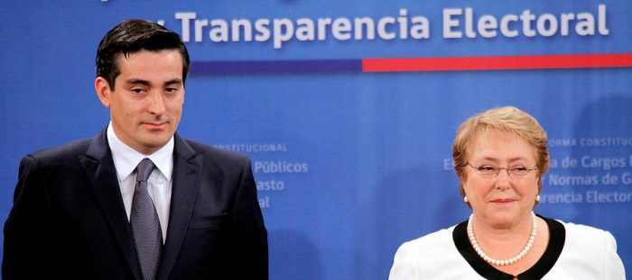 Bachelet hace un guiño político a Peñailillo y admite que le gustaría «retomar esa relación de afecto, confianza y amistad»
