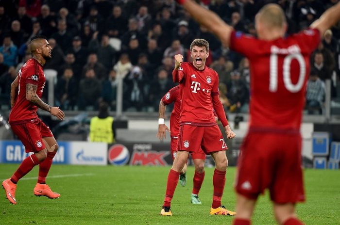 Champions: El Bayern se impone a la Juventus en el alargue tras épica remontada