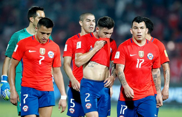 Siga participando: Chile no logra vencer a Argentina en un duelo muy ajustado