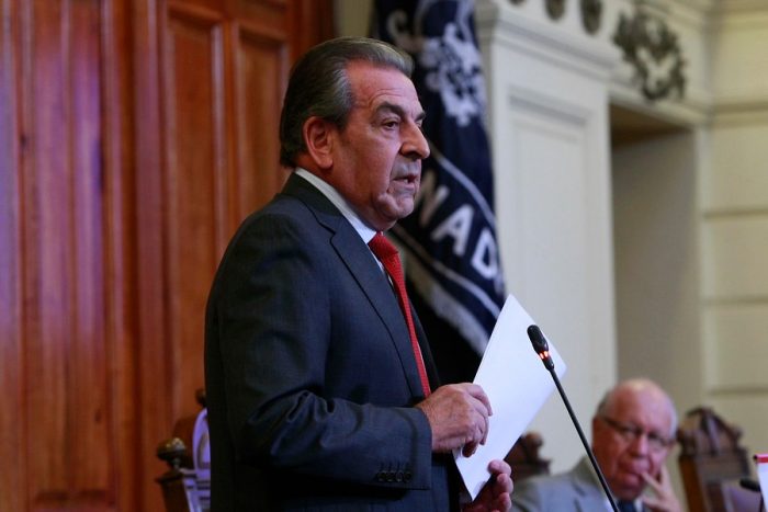 Frei dispuesto a cooperar en la investigación por platas a su campaña: «Estoy muy tranquilo»