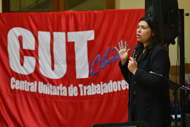 Vicepresidente de la CUT sobre indicaciones a Reforma Laboral: «Para mí eso es reemplazo interno y es inaceptable»