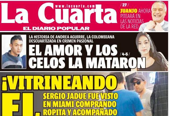 Colegio de Periodistas condena titular de La Cuarta: «Ese lenguaje naturaliza el femicidio»