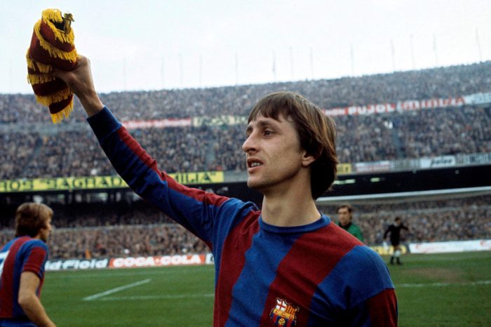 Fallece Johan Cruyff, mítico delantero holandés