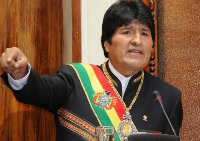Evo Morales anuncia que demandará a Chile por el uso «ilegal y artero» de las aguas del Silala