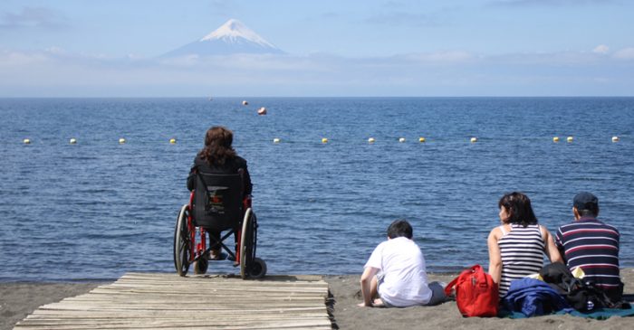 Turistas belgas en situación de discapacidad eligen a Chile como destino para realizar turismo aventura