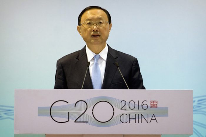 China afirma que la cumbre del G20 que acoge en 2016 «aumentará la confianza»