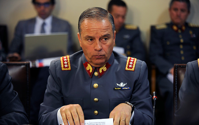 AC Inversions: General Oviedo envió circular en enero a todas las unidades del Ejército