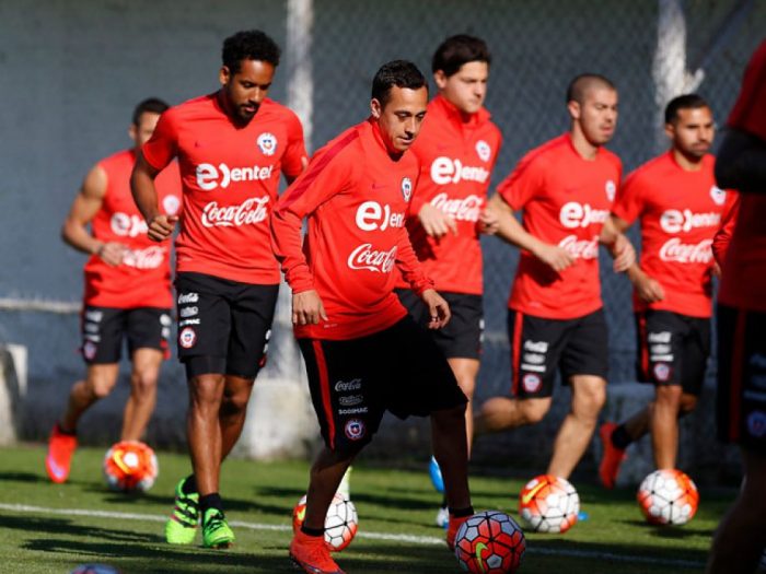 Debut de Pizzi: sólo tres entrenamientos anteceden partido Chile-Argentina