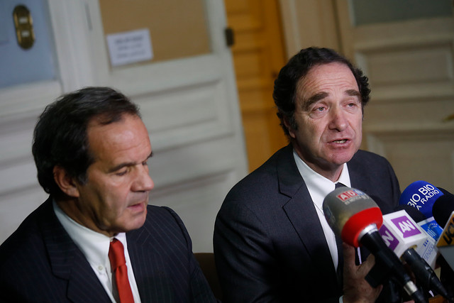 Larraín y Allamand acudirán al TC por «dictadura sindical» de la Reforma Laboral