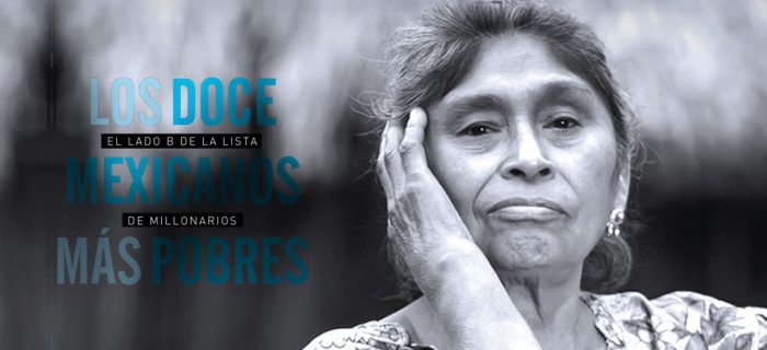 La lista opuesta a la Forbes: los 12 más pobres de México