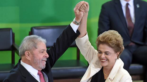 Juez suspende nombramiento de Lula