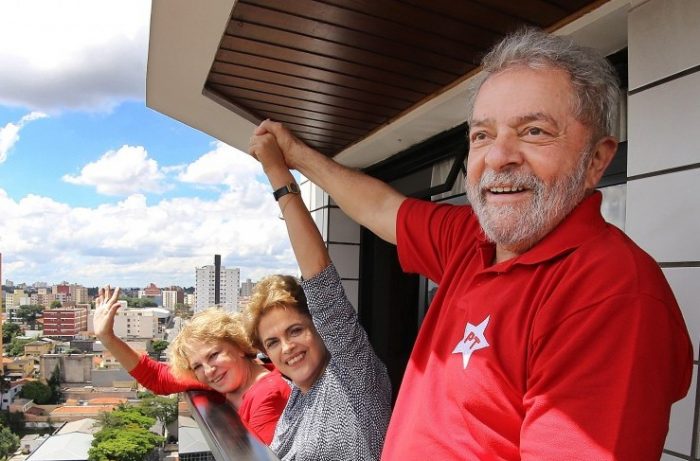 Lula insinúa candidatura en 2018 y su partido sale a las calles a defenderlo