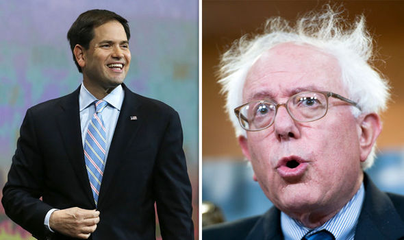 Rubio y Sanders se apuntan nuevos tantos en las primarias de EEUU