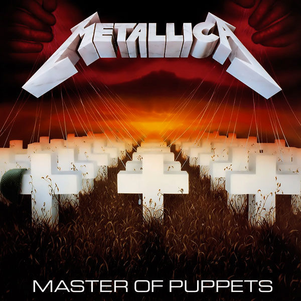 [Video] Hoy se cumplen 30 años, desde que «Master Of Puppets» de Metallica, viera la luz